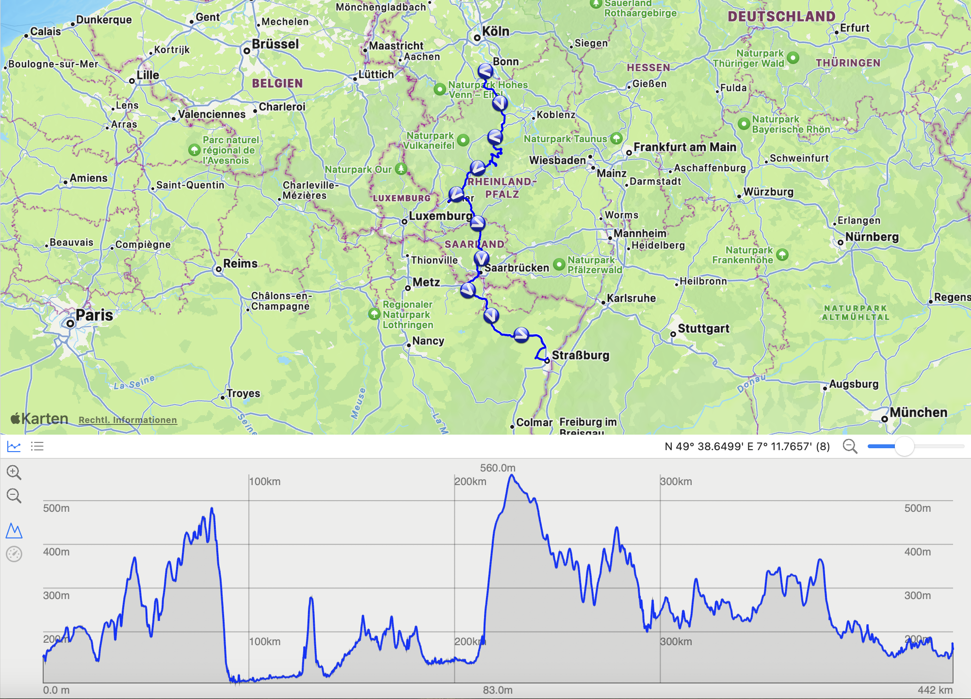 Track / © Rocca Software